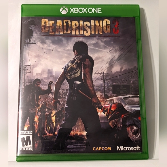 Dead Rising 3 Xbox One/Series X Zombie Game Capcom #36 - Picture 1 of 5